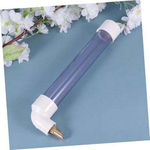 Pet Bird Water Leader - Bird Cage Drinker Botter Botter Parrot Water Dispenser Automatic Diroke Device for Budgie Cockatiel Lovebirds Canary Finch in Saudi Arabia