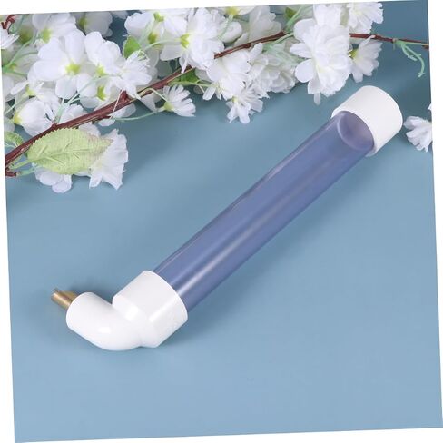 Pet Bird Water Leader - Bird Cage Drinker Botter Botter Parrot Water Dispenser Automatic Diroke Device for Budgie Cockatiel Lovebirds Canary Finch in Saudi Arabia