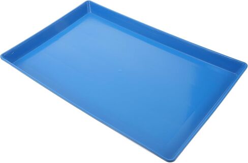 Luxshiny Dog Crate Tray Durable Plastic Pet Potty Replacement Pan for Rabbit and Dog Cages Keeps Floors and Mess Easy to and Maintain in Kuwait