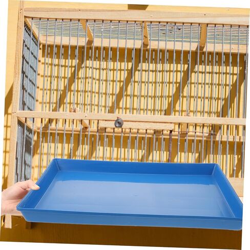 Luxshiny Dog Crate Tray Durable Plastic Pet Potty Replacement Pan for Rabbit and Dog Cages Keeps Floors and Mess Easy to and Maintain in Kuwait