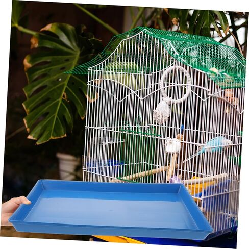 Luxshiny Dog Crate Tray Durable Plastic Pet Potty Replacement Pan for Rabbit and Dog Cages Keeps Floors and Mess Easy to and Maintain in Kuwait