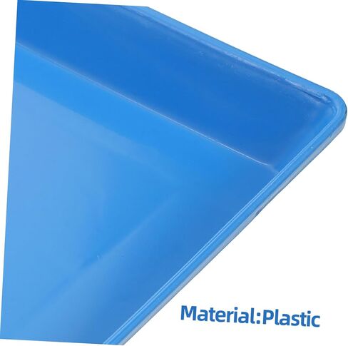 Luxshiny Dog Crate Tray Durable Plastic Pet Potty Replacement Pan for Rabbit and Dog Cages Keeps Floors and Mess Easy to and Maintain in Kuwait