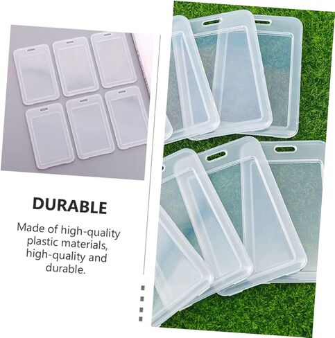 angoily 15pcs clamshell bus card حامل واقٍ وقائي للطالب علامات اسم معرف الطالب. in Kuwait