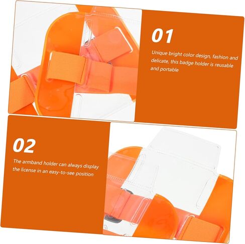 2pcs حاملي بطاقة هوية حاجز الاميرك in Kuwait