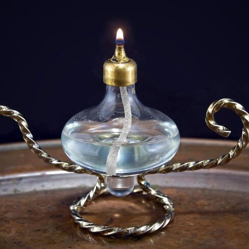 20 Pcs Oil Lamp Wicks Replacement, Cotton Candle Wick, Round Wick for Oil Lamps for Kerosene Lantern in Saudi Arabia