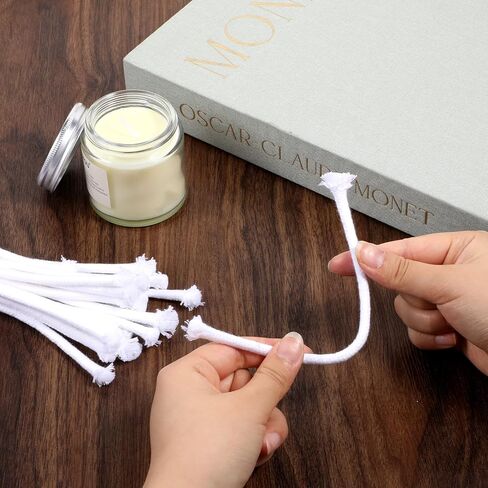 20 Pcs Oil Lamp Wicks Replacement, Cotton Candle Wick, Round Wick for Oil Lamps for Kerosene Lantern in Saudi Arabia