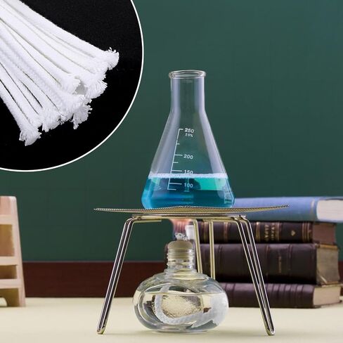20 Pcs Oil Lamp Wicks Replacement, Cotton Candle Wick, Round Wick for Oil Lamps for Kerosene Lantern in Saudi Arabia