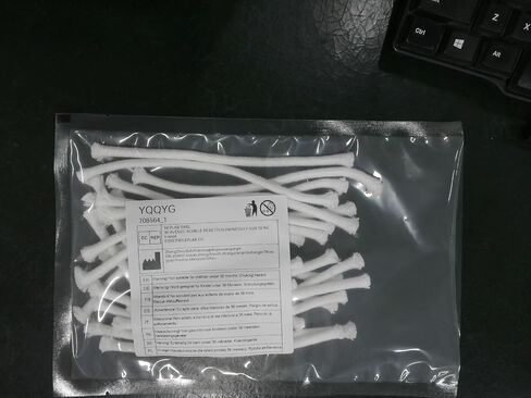 20 Pcs Oil Lamp Wicks Replacement, Cotton Candle Wick, Round Wick for Oil Lamps for Kerosene Lantern in Saudi Arabia