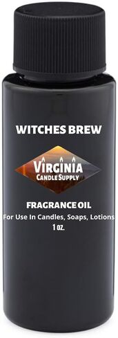 Witches Brew Fragrance Oil (1 oz. Bottle) for Candle Making, Soap Making, Tart Making, Room Sprays, Lotions, Car Fresheners, Slime, Bath Bombs, Warmers in Saudi Arabia