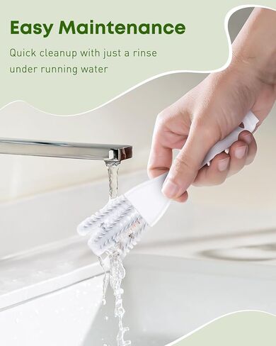Pawfly 3 PCS Bird Bird Cage Cleaner Brush مع مجرفة ، مجموعة فرشاة تنظيف قفص 2 في 1 ، مزيل أنبوب الطيور للعثمان ، بيوت الوزراء وأقفاص الحيوانات الصغيرة ، إكسسوارات قفص الطيور ، فرشاة إزالة فضلات الطيور in Saudi Arabia