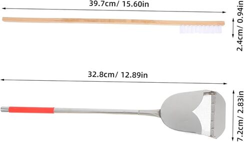Bestonzon 2PCS Bird Cage Cleaning Brush مجموعة فضلات فعالة Scoop Multi Function Cleaning Tool لأقفال الحيوانات الأليفة الصغيرة ملحقات متينة سهلة الاستخدام لرعاية الطيور in Kuwait