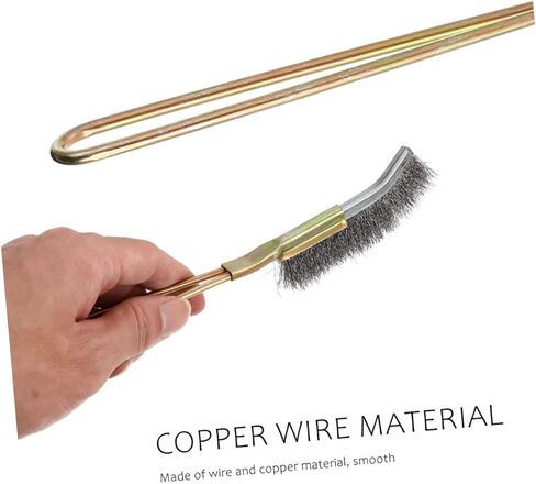 Upkoch 2pcs Bird Cage Cleaning Brush Brushes Long Handle Frants لسهولة الصيانة اليومية لأقفاص الطيور خفيفة الوزن وملحقات مقاومة للرائحة للببغاوات والحيوانات الأليفة in Kuwait