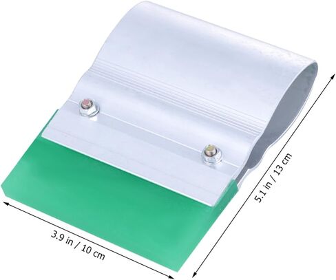 DOITOOL DIY Textile Printing Tools Rubber Printing Tool Smooth Aluminum Handle Squeegee Kit Random Color in Saudi Arabia