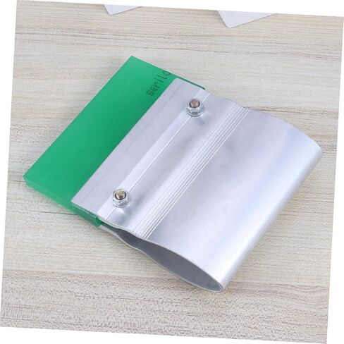 DOITOOL DIY Textile Printing Tools Rubber Printing Tool Smooth Aluminum Handle Squeegee Kit Random Color in Saudi Arabia