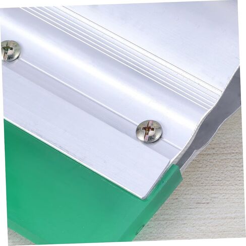 DOITOOL DIY Textile Printing Tools Rubber Printing Tool Smooth Aluminum Handle Squeegee Kit Random Color in Saudi Arabia