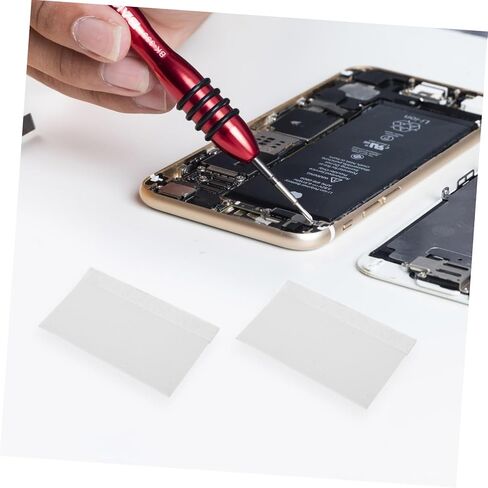 Homoyoyo 10pcs Phone Screen Film Squeegee Tool for Easy Bubble Removal and Film Application Smartphones and Tablets Scraper for Smooth Finish in Saudi Arabia