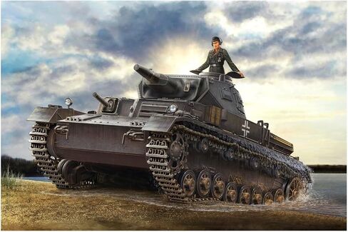 Hobby Boss Panzerkampfwagen IV Ausf. D Model Kit (1/35 Scale) in Saudi Arabia