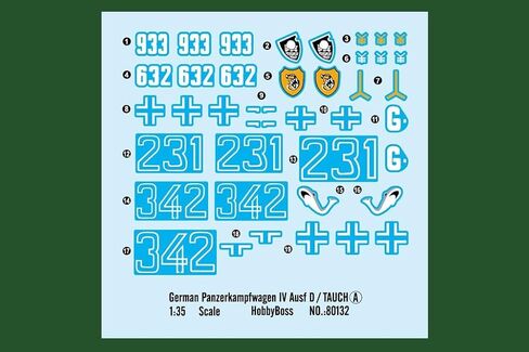 Hobby Boss Panzerkampfwagen IV Ausf. D Model Kit (1/35 Scale) in Saudi Arabia
