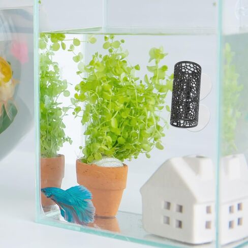 2PCS TUNNEL BETTA - ألعاب السمك الأسود Betta ، إكسسوارات خزان الأسماك الآمنة Bettas ، Bettas Hideout للأسماك الصغيرة والروبيان in Saudi Arabia