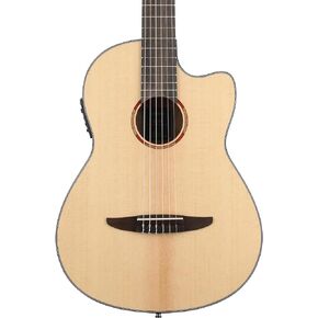Yamaha NTX1 NT Cutaway Acoustic-Electric Nylon-String Classical Guitar, Natural