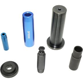 DPTOOL Dual Clutch Transmission Oil Seal Removal Installer Tool Kit with Portable Case Compatible with Ford Fiesta Focus B-Max EcoSport DPS6 6DCT250 6 Speed
