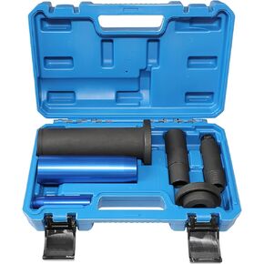 مجموعة أدوات تثبيت إزالة ختم زيت ناقل الحركة المزدوج DPTOOL مع حقيبة محمولة متوافقة مع Ford Fiesta Focus B-Max EcoSport DPS6 6DCT250 6 سرعات in Saudi Arabia