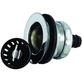 JR Products 9490-217-022 Strainer with Basket Tail Flange Slip Nut Kit