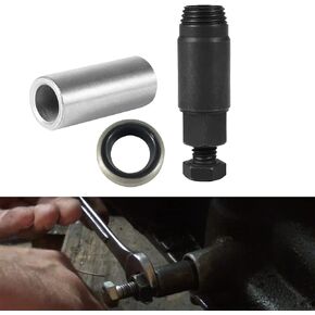 For GM Transmission Shifter Seal Remover Installer Compatible with Turbo 300 350 400 700-R4 4L60 Includes Seal