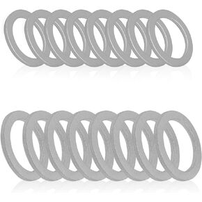 12PCS Transmission Fluid and Rear Differential Oil Drain Plug Crush Washer Gasket Seal Replacement for Acura M20 + M18, 6PCS 94109-2000 + 6PCS 90471-PX4-000