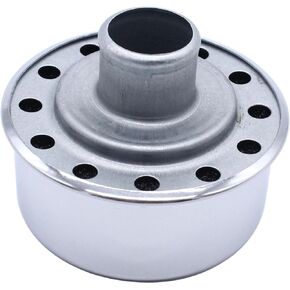 Oil Breather Cover, Chrome Round Valve Cover Breather Cap In Style SBC BBC SBF 327 350 302 454 502