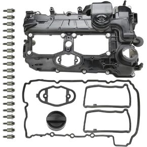 Engine Valve Cover Compatible with BMW N20 X3 X5 320i 328i 528i xDrive Z4 2012-2018 2.0L 11127588412