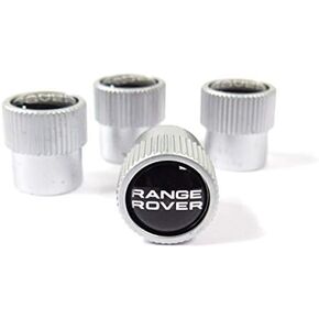 Land Rover GENUINE TYRE VALVE COVER RANGE ROVER DESIGN SET PART: LR027663