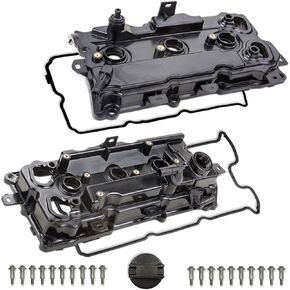 Engine Valve Cover Compatible with 2014-2018 Nissan Altima 2009-2020 Nissan Maxima Pathfinder Murano Infiniti QX60 V6 3.5L Replaces part 132649N00B 132649N00A