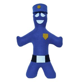 Purple Guy (Handmade Plush Toy) 13" inches