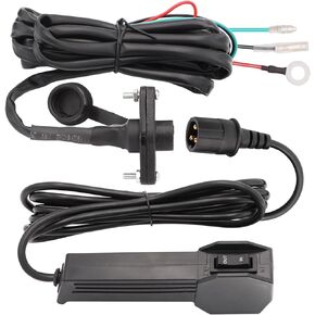 12V Winch Corded Hand Controller Remote Control Kit for ATV UTV Winch