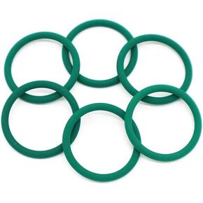 O Ring Gasket Rubber Seal Assortment Inner Diameter 18.4 X 2.2(MM) Dark Green suitable for 94-98 Dodge 5.9 Cummins P7100 Pump 20Pcs