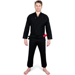 Jiujiteiro Core BJJ Gi - Lightweight Pearl Weave Jacket, Durable Ripstop Pants for Training and Competing in Saudi Arabia
