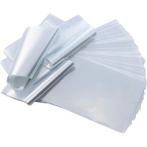 WEIWEI - 8x12 inch 500PCS Odorless PVC Heat Shrink Wrap Bags with Vent Hole