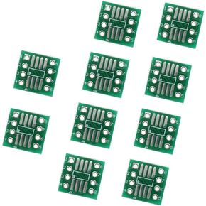 10pcs SOIC-8 to DIP-8 Narrow PCB SMD Adapter to DIP SOP8
