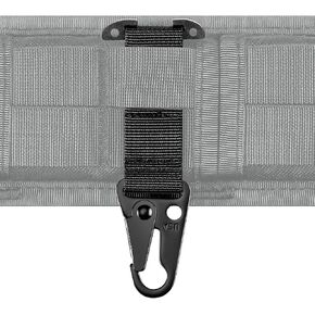 Tactical Belt Clip T-Mount, MOLLE Bag Clip, Tactical Clash Hook Hanging Carabiner in Kuwait