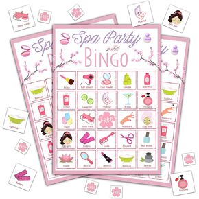 Ice Cream Bingo Game, Summer Party Games Bingo Cards for Adults, Ice Cream Birthday Party Games, Baby Shower Games, Ice Cream Party Favors Supplies Decorations, 24 Players Bingo Game (B04)
