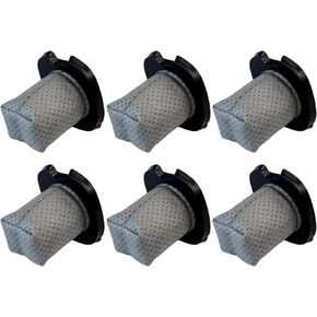 CH701 Vacuum Filter Replacement Compatible with Shark Cyclone PET Handheld Vacuum CH701, CH701C, CH700WM, CH700, Replaces Parts XDCFCH700, 6 Pack