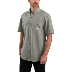 قميص Carhartt رجالي طويل وكبير وفضفاض متوسط ​​الوزن بأكمام قصيرة in Kuwait