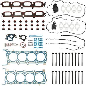 HS26306PT Head Gasket Set Kits 2005-2006 for Ford Expedition 5.4L,2004-2006 for Ford F-150 5.4L,2005-06 for Ford F-350 Super Duty 5.4L,2006 Lin coln Mark LT 5.4L,2005-2006 for Lin coln Navigator 5.4L