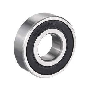 uxcell 698-2RS Deep Groove Ball Bearing Double Sealed 1180098, 8mm x 19mm x 6mm Carbon Steel Bearings (Pack of 4)