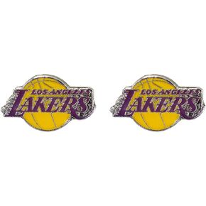 Los Angeles Lakers - NBA Team Logo Post Earrings