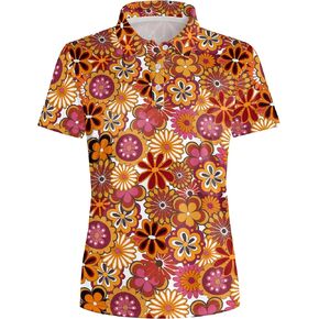 Womens Golf Shirt Women Polo Shirts Golf Outfits for Women Golf Gifts for Golf Lover Shirts for Women Golf Apparel