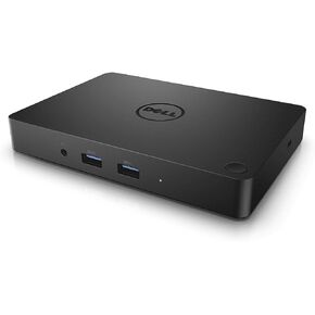 Dell USB 3.0 Ultra HD/4K Triple Display Docking Station (D3100) (Renewed)
