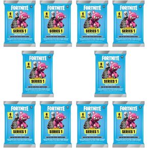 2019 Panini Fortnite Series 1 Trading Cards, 10-Pack Mega Bundle