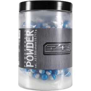 Umarex T4E Premium .43 Caliber Powder Ball Ammo for Paintball Guns, 500 Count, Multi (Powder Ball .43 Caliber)